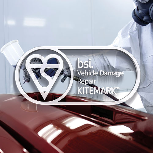 BSI Kitemark Bodyshop Barnsley