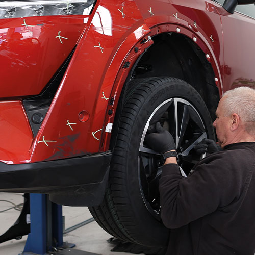 Car Bumper Scratch Repairs