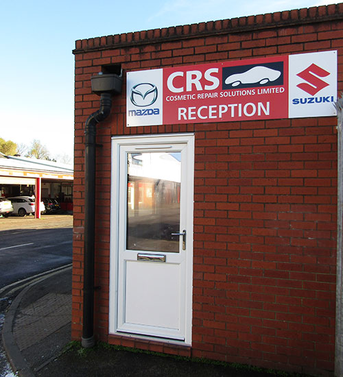 CRS Derby Accident Repair Centre