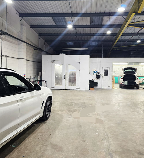 CRS Rotherham Accident Repair Centre