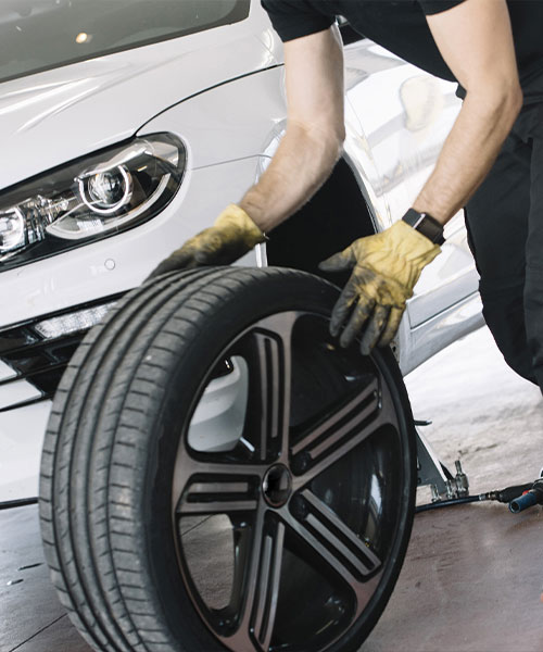 Replacement Car Tyres Fitting Balancing Repairs