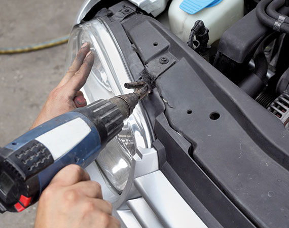 Car Plastic Welding