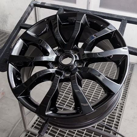 Alloy Wheel Refurbishment