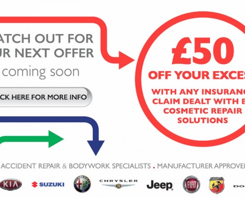 CRS Spring 2015 - £50 off your Insurance Excess