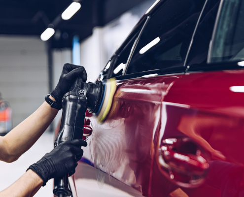 dent scratch car repairs in Rotherham bodyshop