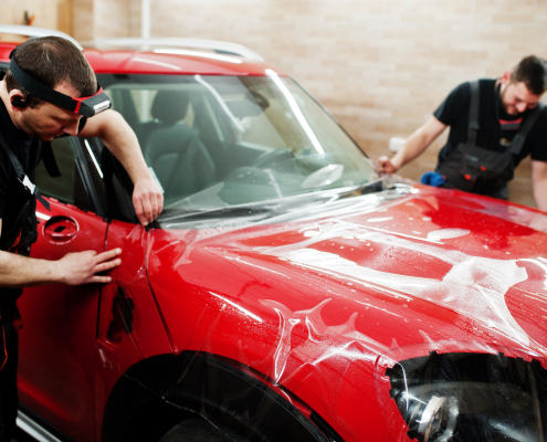 Inside Our Barnsley Car Bodyshop Where Artistry Meets Automotive Repair