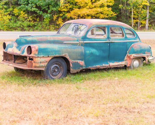 Preventing Rust - car body repair Chesterfield Debry Sheffield Barnsley Rotherham