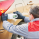 bodyshop Derby car repairs paint matching