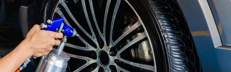 Alloy Wheel Repair in Derby - Rolling in Style